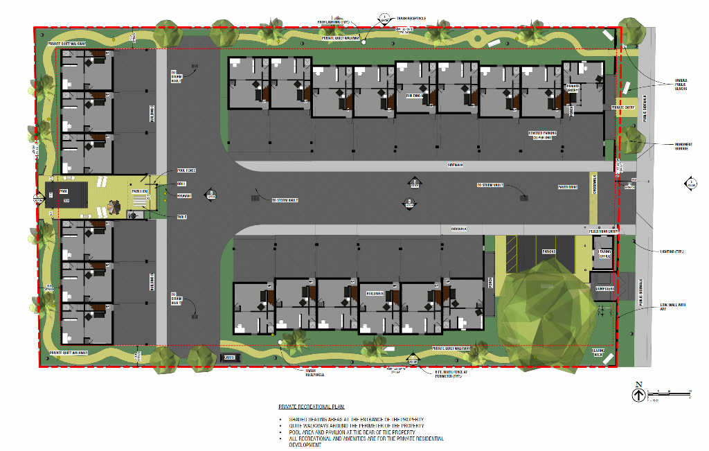 Azul Ave Aerial Rendering