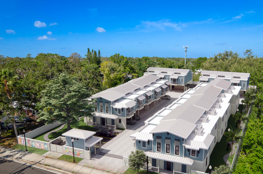 Azul Ave - Premium Coastal Townhome Development